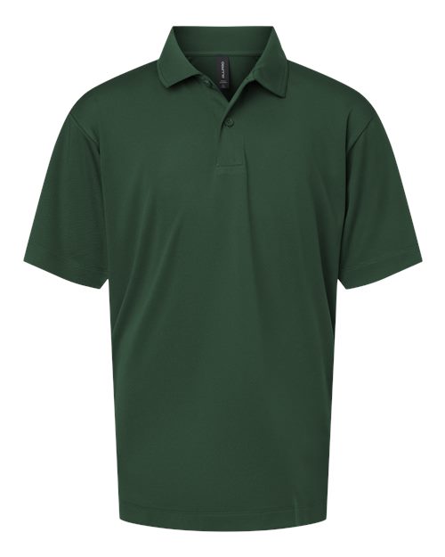 Pro-Lock Youth Performance Polo | USA Decoration