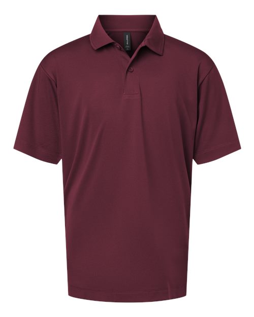 Pro-Lock Youth Performance Polo | USA Decoration