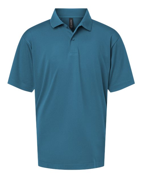 Pro-Lock Youth Performance Polo | USA Decoration