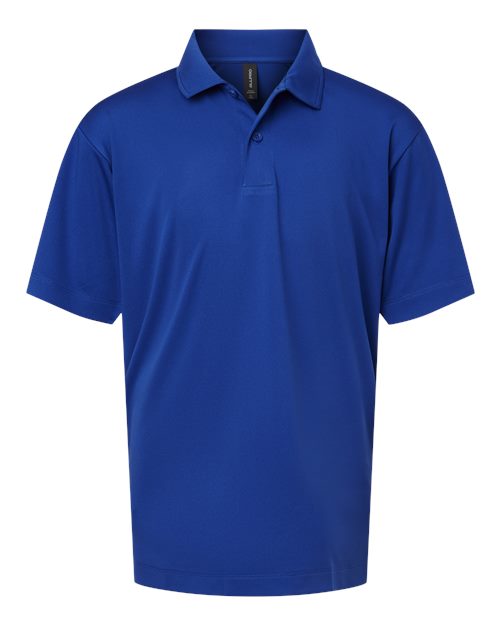Pro-Lock Youth Performance Polo | USA Decoration