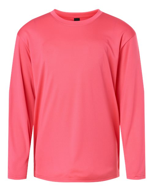 Pro-Lock Youth Performance Long Sleeve T-Shirt | USA Decoration