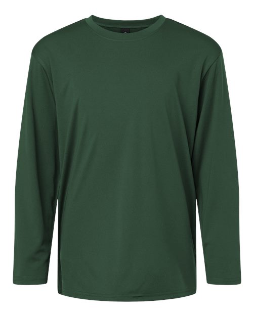 Pro-Lock Youth Performance Long Sleeve T-Shirt | USA Decoration