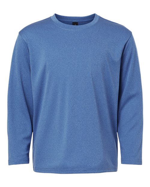 Pro-Lock Youth Performance Long Sleeve T-Shirt | USA Decoration