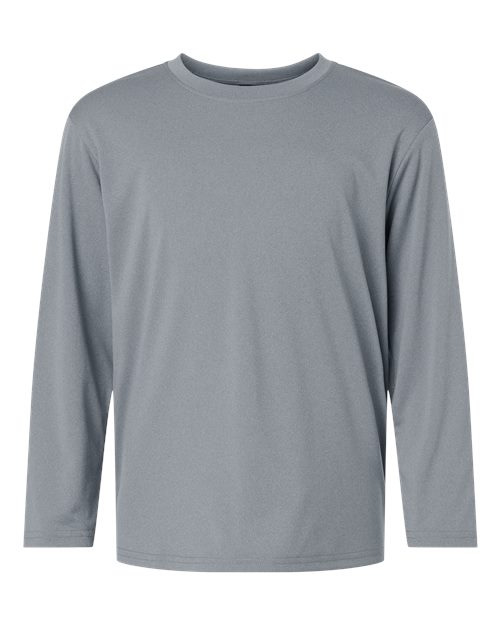Pro-Lock Youth Performance Long Sleeve T-Shirt | USA Decoration