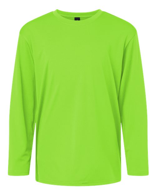 Pro-Lock Youth Performance Long Sleeve T-Shirt | USA Decoration