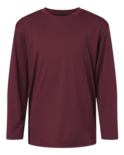 Pro-Lock Youth Performance Long Sleeve T-Shirt | USA Decoration