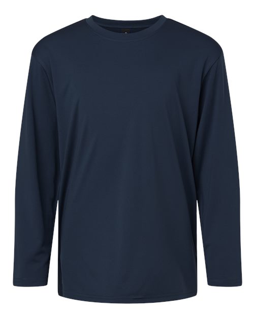 Pro-Lock Youth Performance Long Sleeve T-Shirt | USA Decoration