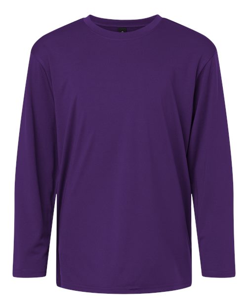 Pro-Lock Youth Performance Long Sleeve T-Shirt | USA Decoration