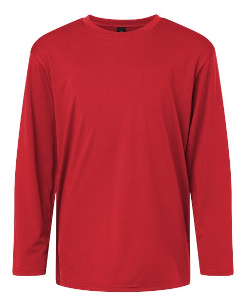 Pro-Lock Youth Performance Long Sleeve T-Shirt | USA Decoration