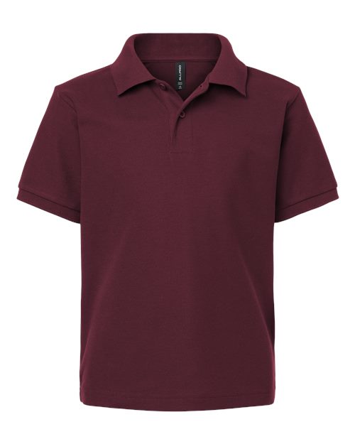 Youth Pique Polo | USA Decoration