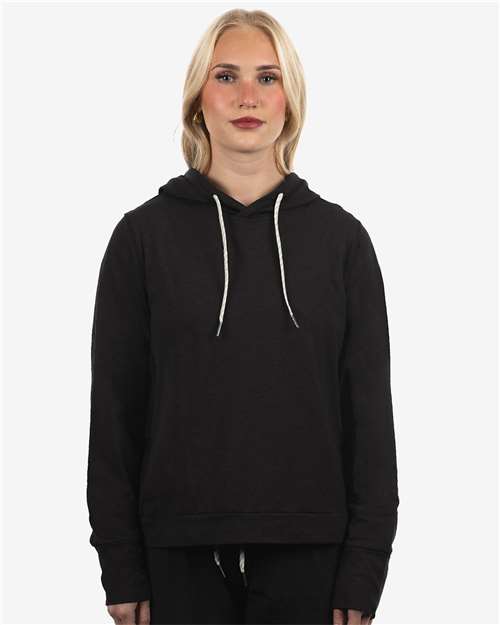 Women's Dawn to Dusk Hooded Pullover | USA Decoration