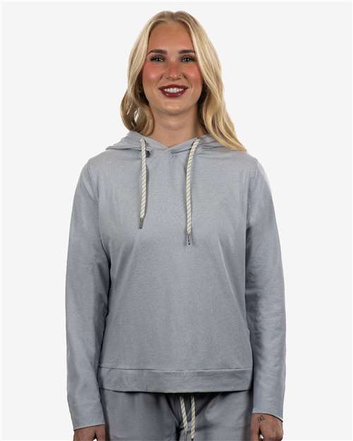 Women's Dawn to Dusk Hooded Pullover | USA Decoration