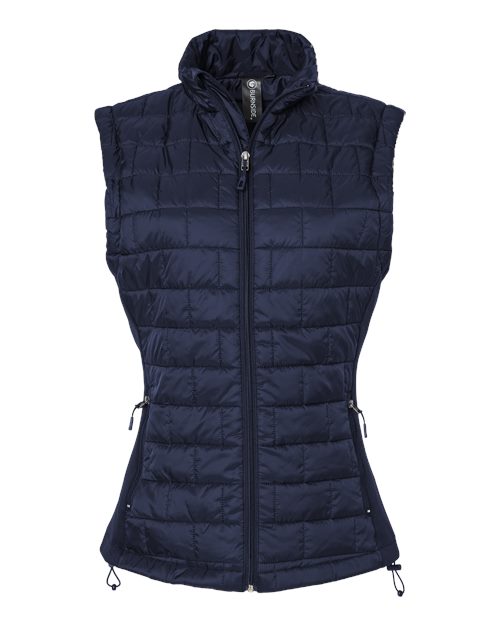 Women's Elemental Puffer Vest | USA Decoration