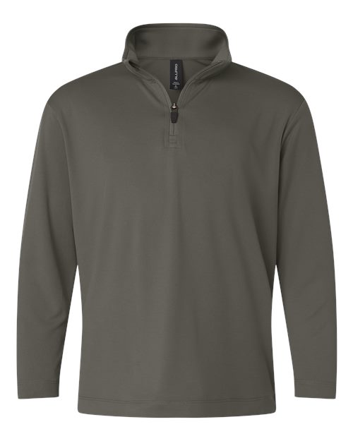 Pro-Lock Youth Performance Quarter-Zip Pullover | USA Decoration