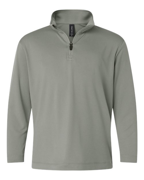Pro-Lock Youth Performance Quarter-Zip Pullover | USA Decoration