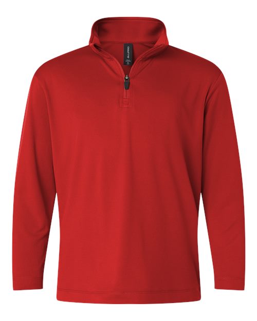 Pro-Lock Youth Performance Quarter-Zip Pullover | USA Decoration