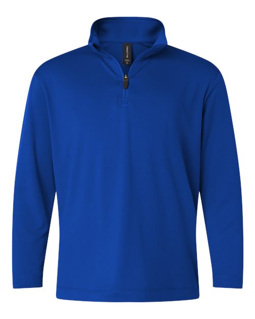 Pro-Lock Youth Performance Quarter-Zip Pullover | USA Decoration