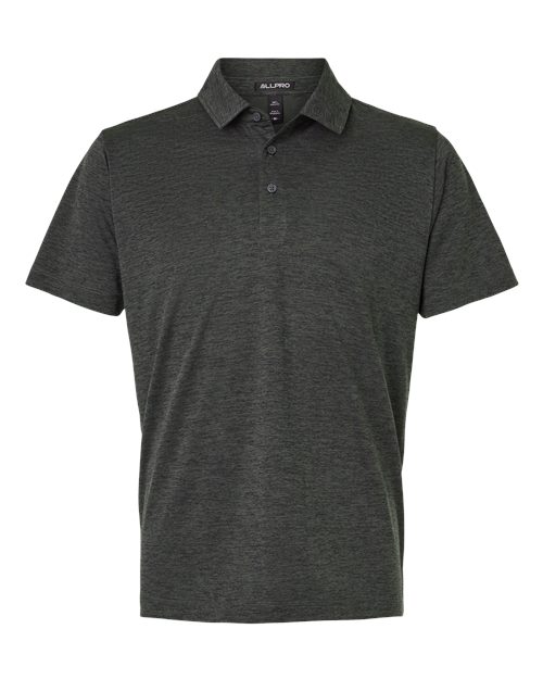 Performance Mélange Polo | USA Decoration