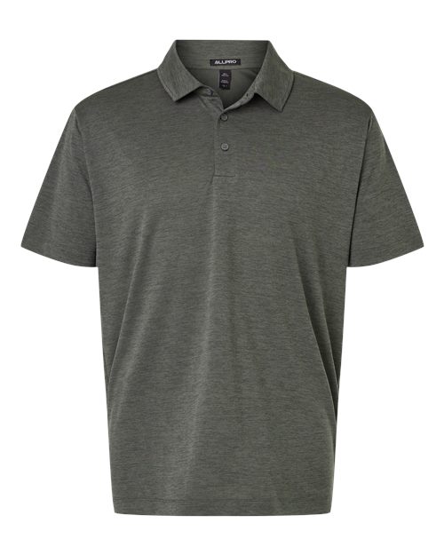 Performance Mélange Polo | USA Decoration