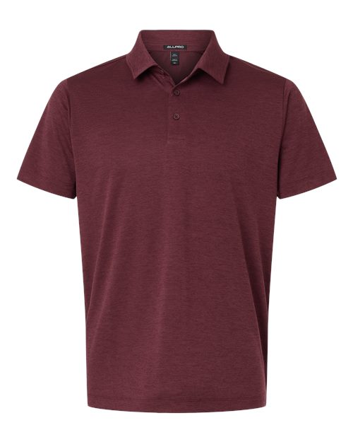 Performance Mélange Polo | USA Decoration