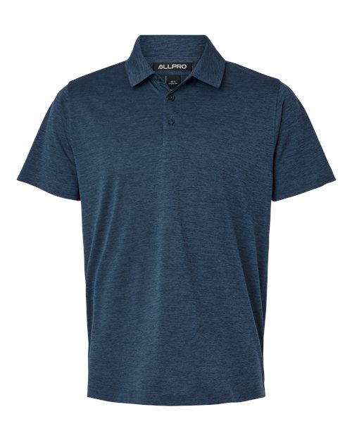 Performance Mélange Polo | USA Decoration