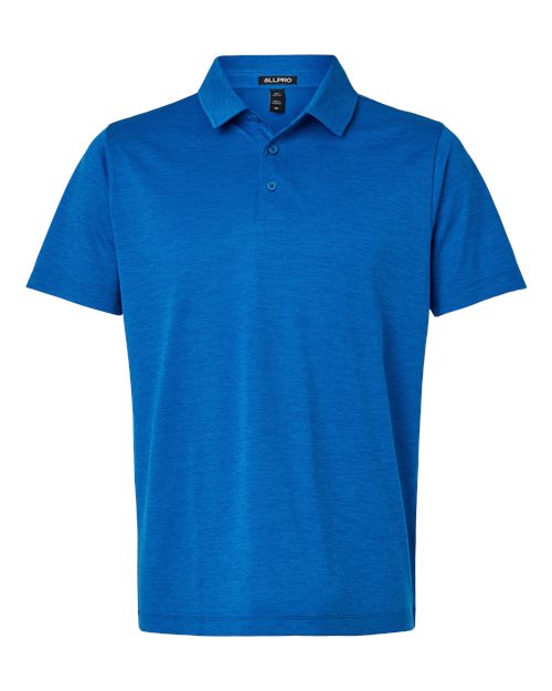 Performance Mélange Polo | USA Decoration
