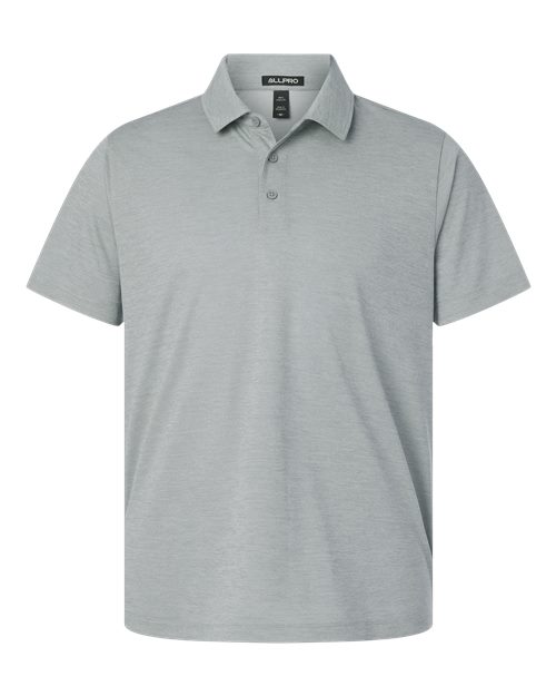 Performance Mélange Polo | USA Decoration