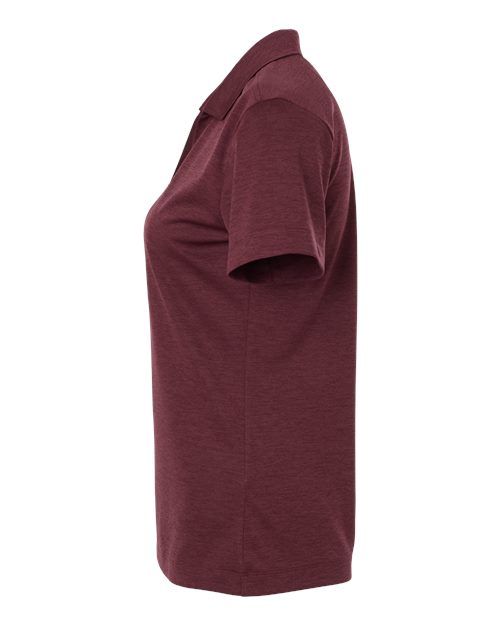 Women's Performance Mélange Polo | USA Decoration