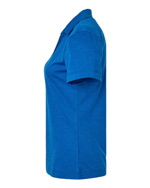 Women's Performance Mélange Polo | USA Decoration