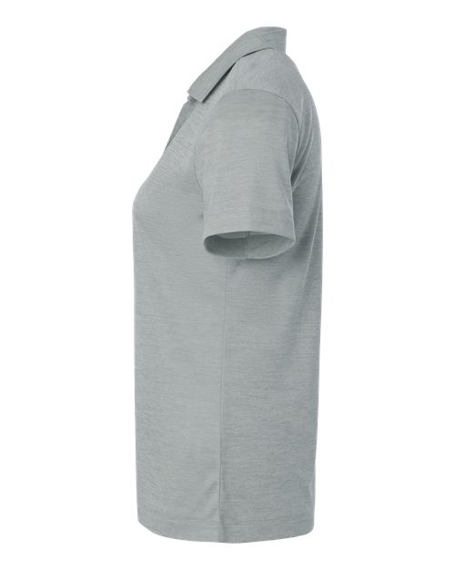 Women's Performance Mélange Polo | USA Decoration