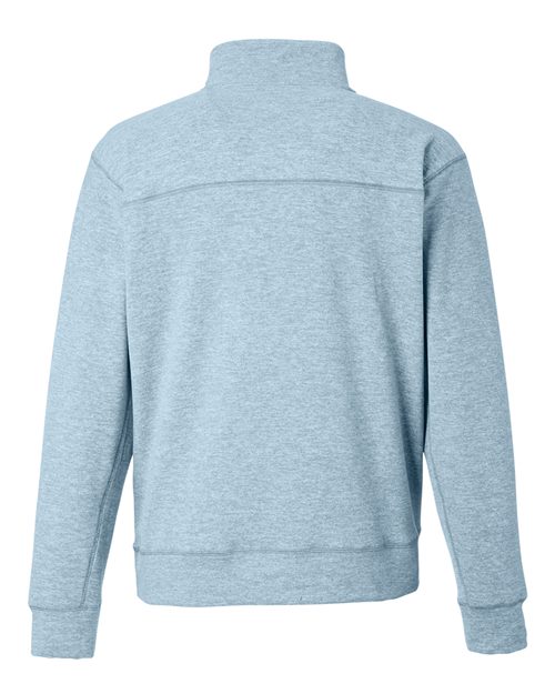 Electric Fleece Quarter-Zip Sweatshirt | USA Decoration