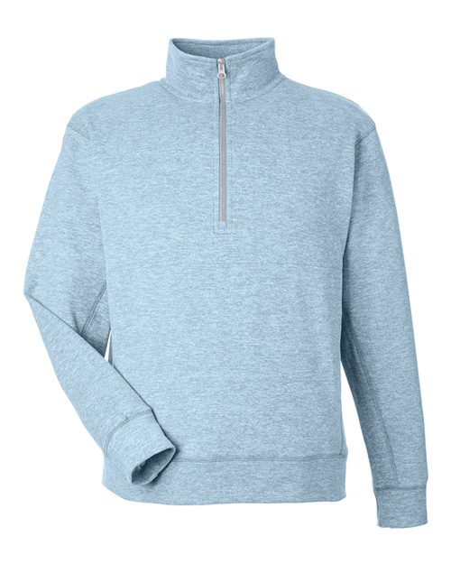 Electric Fleece Quarter-Zip Sweatshirt | USA Decoration
