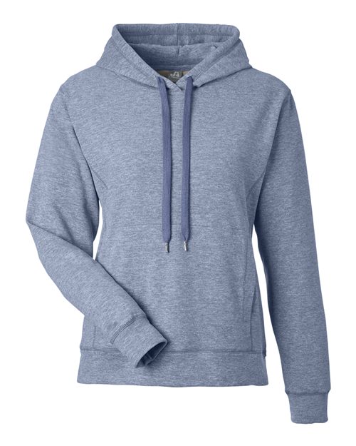Women's Electric Fleece Hooded Sweatshirt | USA Decoration
