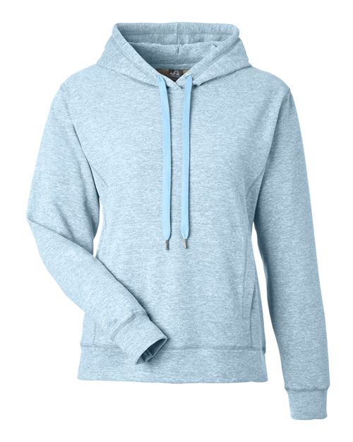 Women's Electric Fleece Hooded Sweatshirt | USA Decoration