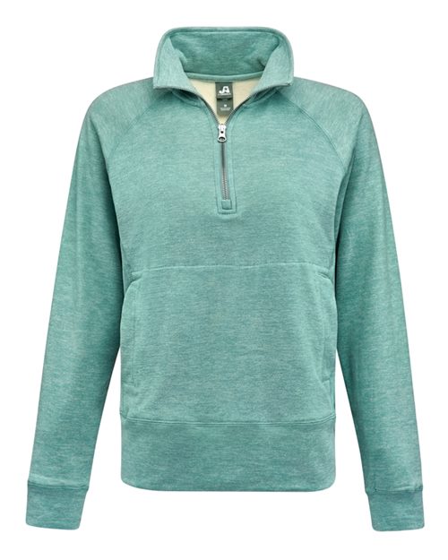 Women's Electric Fleece Quarter-Zip Sweatshirt | USA Decoration