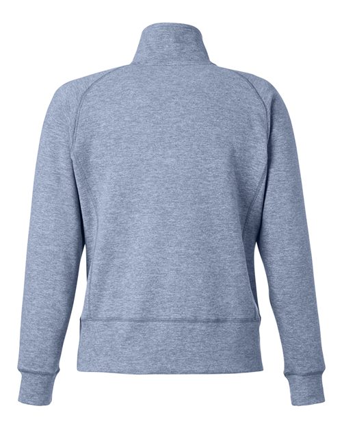 Women's Electric Fleece Quarter-Zip Sweatshirt | USA Decoration