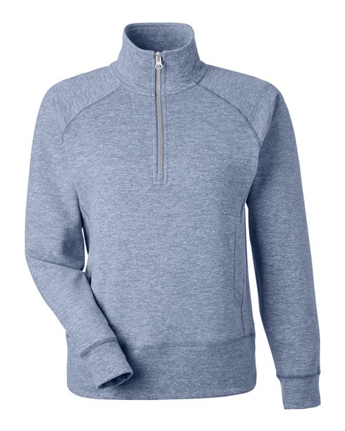 Women's Electric Fleece Quarter-Zip Sweatshirt | USA Decoration