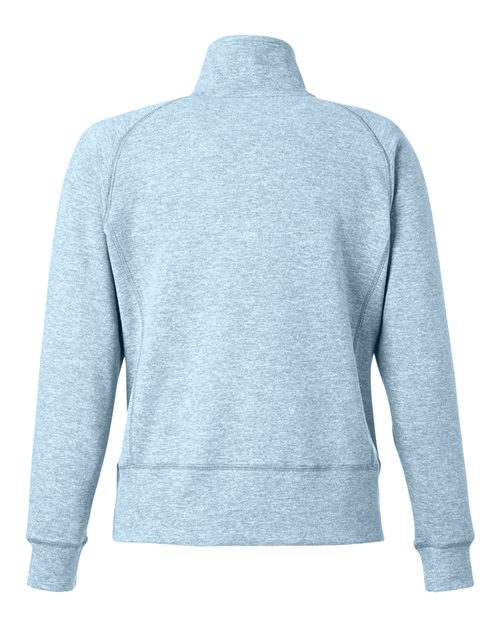 Women's Electric Fleece Quarter-Zip Sweatshirt | USA Decoration