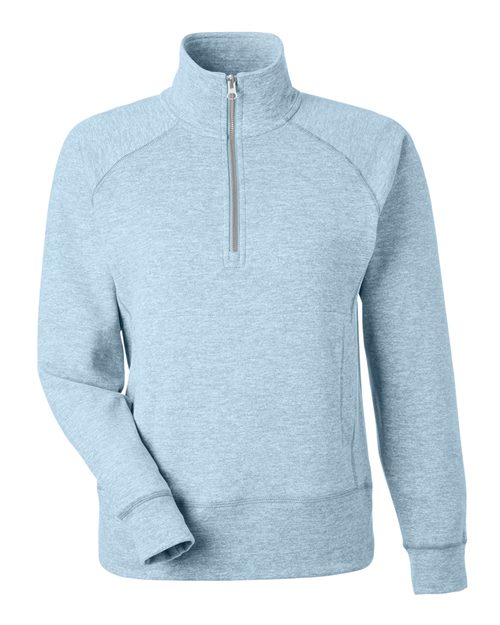 Women's Electric Fleece Quarter-Zip Sweatshirt | USA Decoration