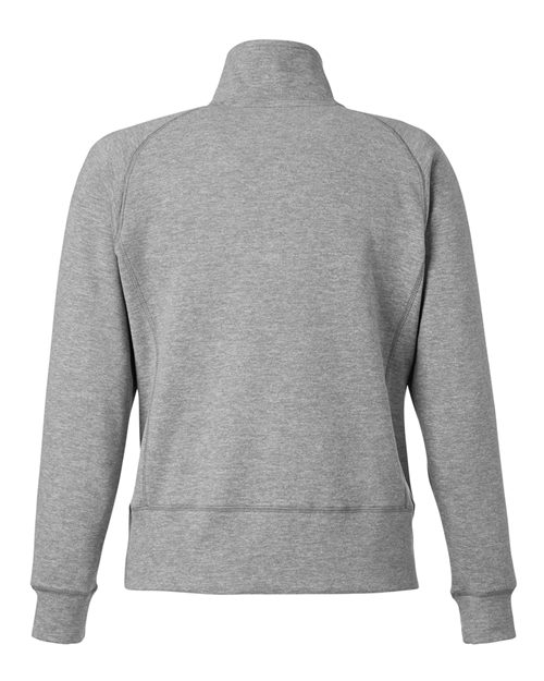 Women's Electric Fleece Quarter-Zip Sweatshirt | USA Decoration