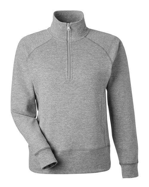 Women's Electric Fleece Quarter-Zip Sweatshirt | USA Decoration