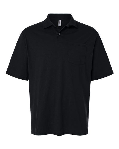 Dri-Power® Polo with Pocket | USA Decoration