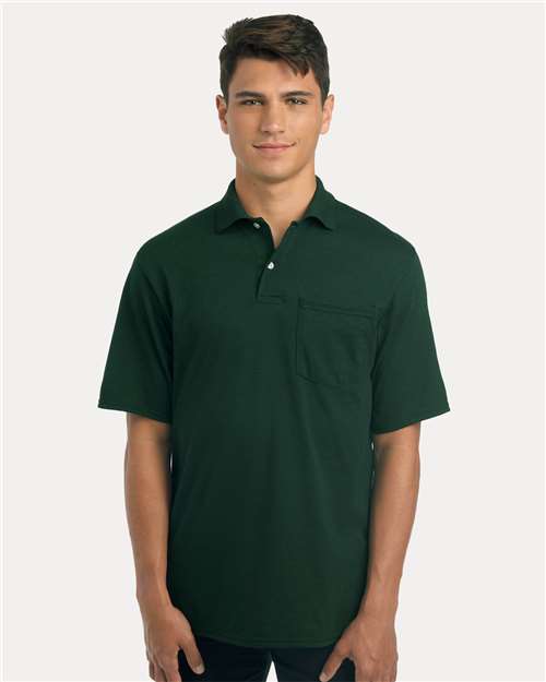 Dri-Power® Polo with Pocket | USA Decoration