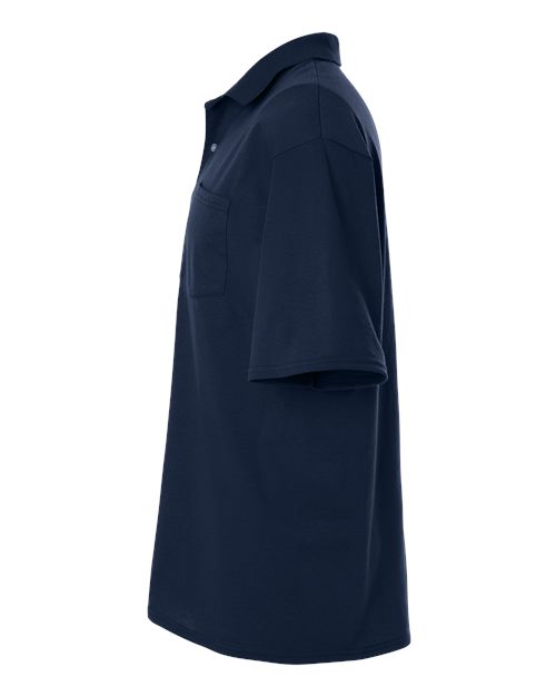 Dri-Power® Polo with Pocket | USA Decoration