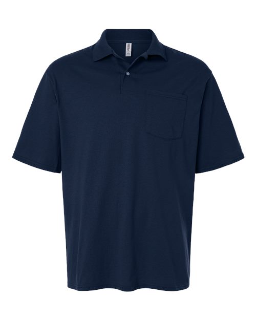Dri-Power® Polo with Pocket | USA Decoration