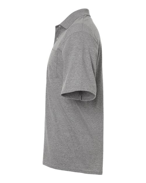 Dri-Power® Polo with Pocket | USA Decoration
