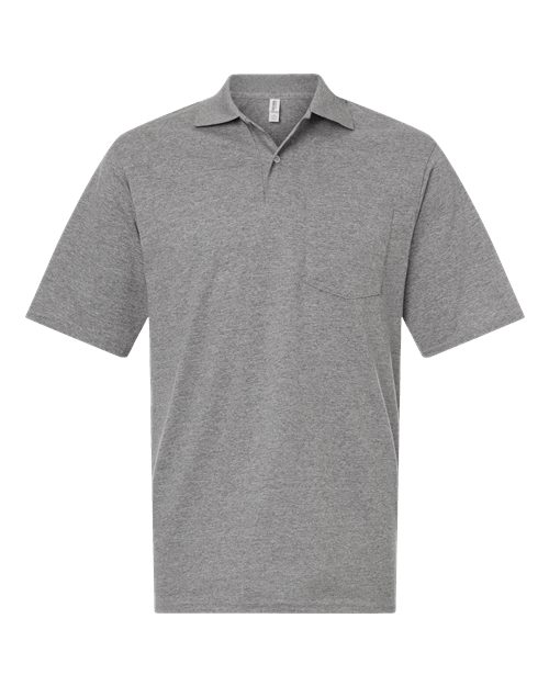 Dri-Power® Polo with Pocket | USA Decoration
