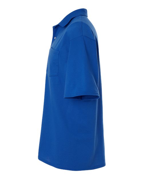 Dri-Power® Polo with Pocket | USA Decoration