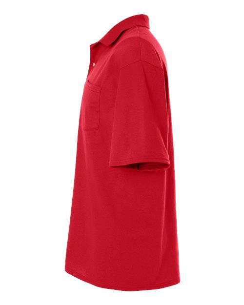 Dri-Power® Polo with Pocket | USA Decoration