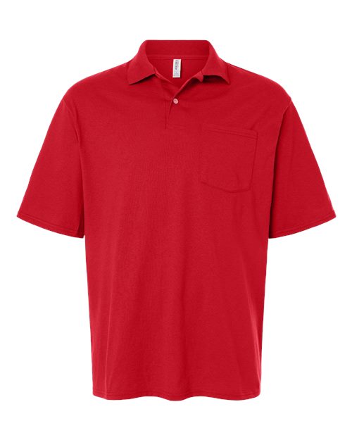 Dri-Power® Polo with Pocket | USA Decoration